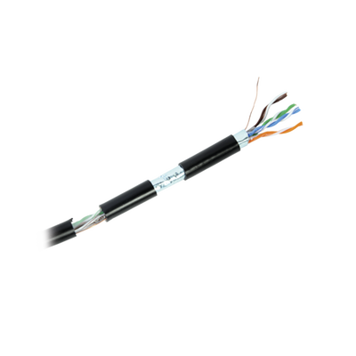 Bobina de cable de 305 Metros Cat6+ CALIBRE 23 Exterior