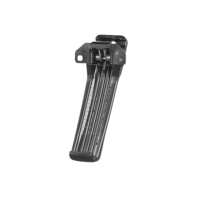 Clip de cinturón con fijación de tornillos para