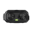 Radio portátil UHF 450-470 MHz, 2 W, 16 canales, Resistente