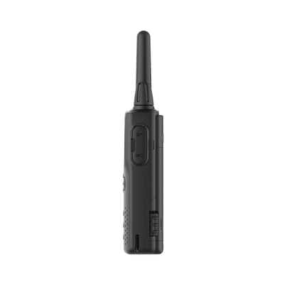 Radio portátil UHF 450-470 MHz, 2 W, 16 canales, Resistente