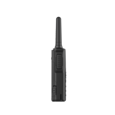 Radio portátil UHF 450-470 MHz, 2 W, 16 canales, Resistente