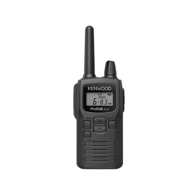 Radio portátil UHF 450-470 MHz, 2 W, 16 canales, Resistente