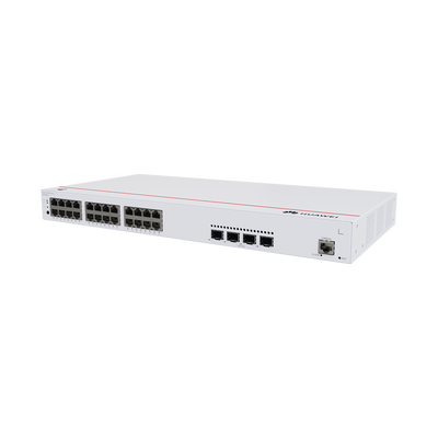 Switch de Acceso Gigabit Administrable PoE Capa 2 / 24
