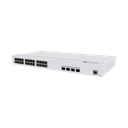 Switch de Acceso Gigabit Administrable PoE Capa 2 / 24