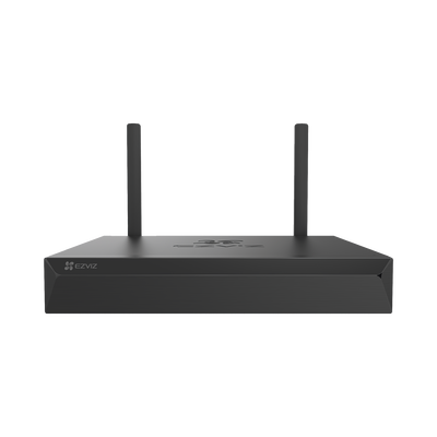 NVR Inalámbrico 8 canales / Cámaras 3K / Salidas HDMI y
