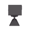 Mini Cámara IP Inalámbrica Con Batería Recargable (Cero