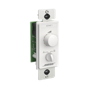 Contolador de Volumen mas selector de fuente | Blanco