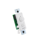 Contolador de Volumen mas selector de fuente | Blanco