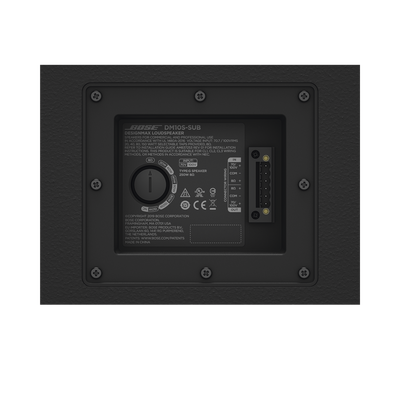 Subwoofer de Montaje en Pared | Designmax | 10in | 8ohms |