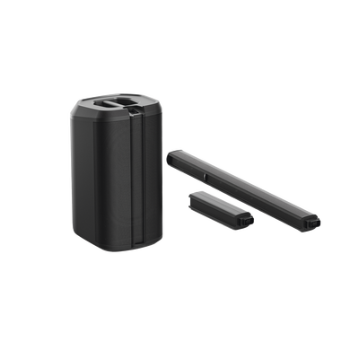 Sistema Portátil de Audio | Arreglo lineal de 16 altavoces