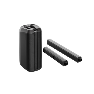 Sistema Portátil de Audio | Arreglo lineal de 8 altavoces |