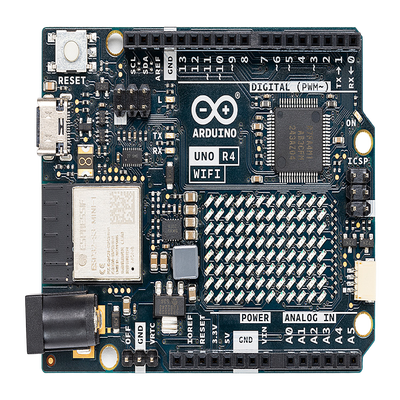 ARDUINO UNO REV4 WIFI, Retrocompatible con la UNO R3, la