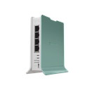 (hAP ax lite) Router WiFi 2.4 Gen6 802.11b/g/n/ax 160mW de