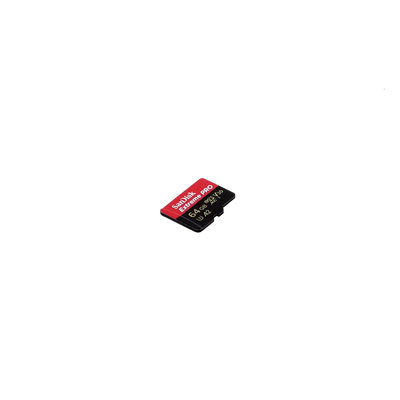 SANDISK EXTREME PRO MICROSD CARD 64GB, INCLUYE ADAPTADOR