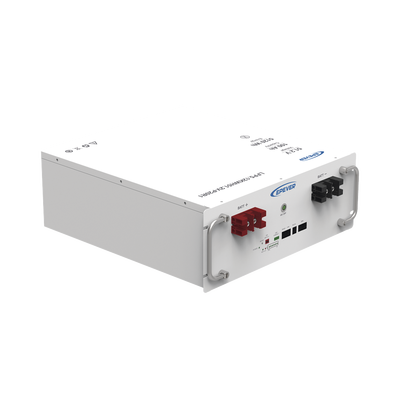 Batería de Litio LiFePO4 51.2Vcc, 5.12Kwh, Rack 4UR para