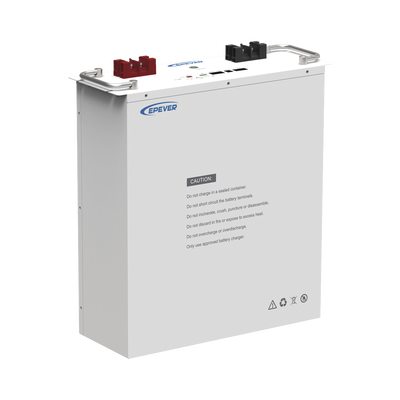 Batería de Litio LiFePO4 51.2Vcc, 5.12Kwh, Rack 4UR para