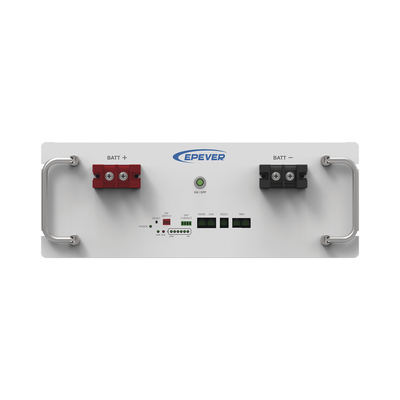 Batería de Litio LiFePO4 51.2Vcc, 5.12Kwh, Rack 4UR para