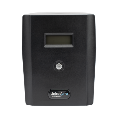 UPS 1500VA/900 W Pantalla LCD / Línea Interactiva 120Vca /