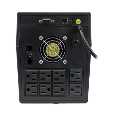 UPS 1500VA/900 W Pantalla LCD / Línea Interactiva 120Vca /