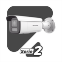 [Dual Light + 2 Micrófonos Integrados] Bala IP 2 Megapixel