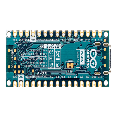 Arduino Nano ESP32 without headers