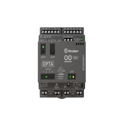Arduino Opta RS485 / Integración en industria, soporta