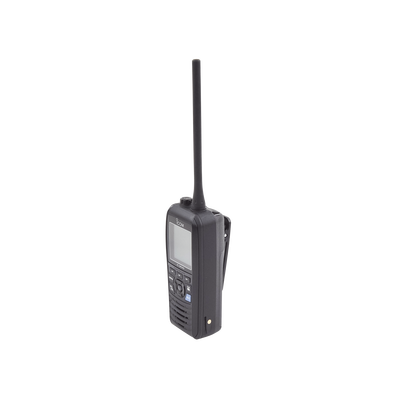 Radio portátil marino flotante con receptor AIS y GPS