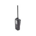 Radio portátil marino flotante con receptor AIS y GPS