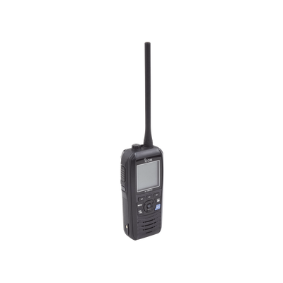 Radio portátil marino flotante con receptor AIS y GPS
