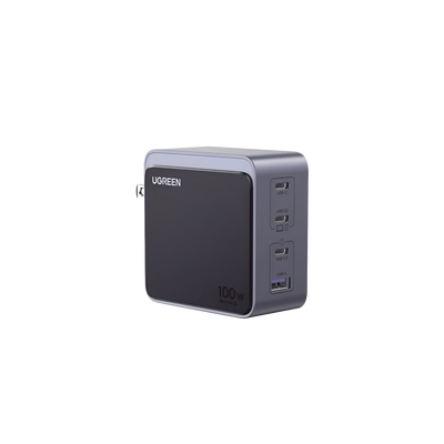Cargador de 100W serie Nexode S | 4 Puertos de Carga Rápida