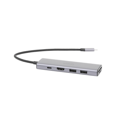 HUB USB-C Multifuncional   a  HDMI 4K@60Hz / HDCP2.2 /