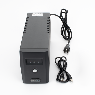 UPS 800VA/480 W Línea Interactiva 120Vca / 6 tomas 5-15R (4