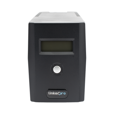 UPS 800VA/480 W Pantalla LCD / Línea Interactiva 120Vca / 6