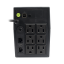 UPS 800VA/480 W Pantalla LCD / Línea Interactiva 120Vca / 6