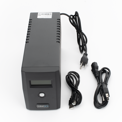 UPS 800VA/480 W Pantalla LCD / Línea Interactiva 120Vca / 6