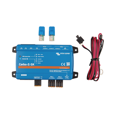 Cerbo-S GX / Centro de comunicaciones / Monitoreo Remoto
