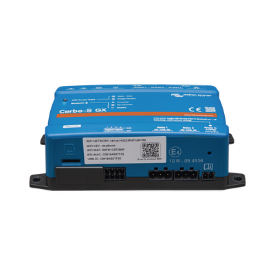 Cerbo-S GX / Centro de comunicaciones / Monitoreo Remoto