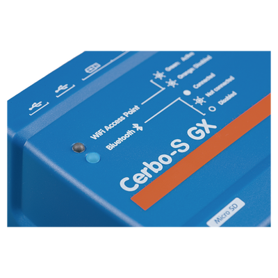 Cerbo-S GX / Centro de comunicaciones / Monitoreo Remoto