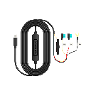 Adaptador para Alimentar Dahscam Directo de la Bateria del