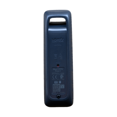 Control remoto 5 canales para motores de persiana Somfy con