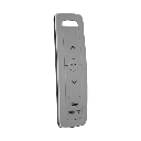 Control remoto 5 canales para motores de persiana Somfy con
