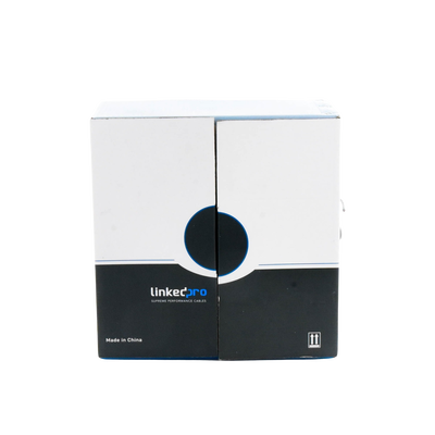 Bobina de cable de 305 m ( 1000 ft ) Cat5e, Aleación de