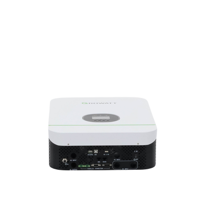 Inversor Cargador 3kW Compatible con Baterías de Litio,