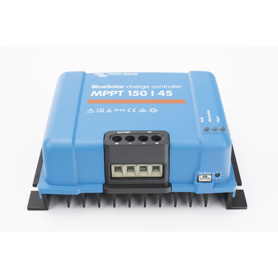BlueSolar MPPT 150/45. Controlador Solar MPPT 45A, Voltaje