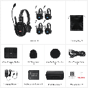 Kit de 5 Intercomunicador Inalámbrico TXtalk Pro / Antenas
