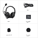 Diadema de Comunicación Inalámbrica Binaural /