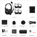 Diadema de Comunicación Inalámbrica Binaural /