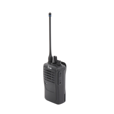Radio portátil analógico UHF en rango de frecuencia de