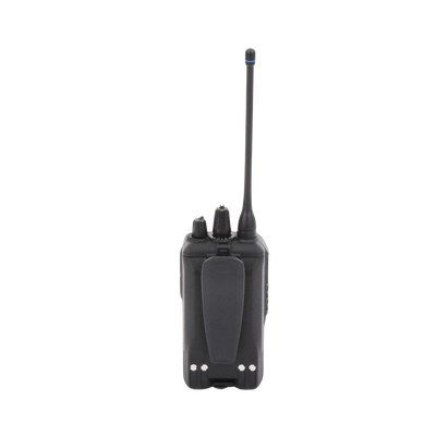 Radio portátil analógico UHF en rango de frecuencia de
