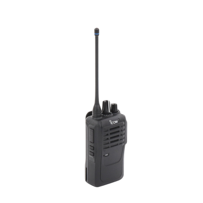 Radio portátil analógico UHF en rango de frecuencia de